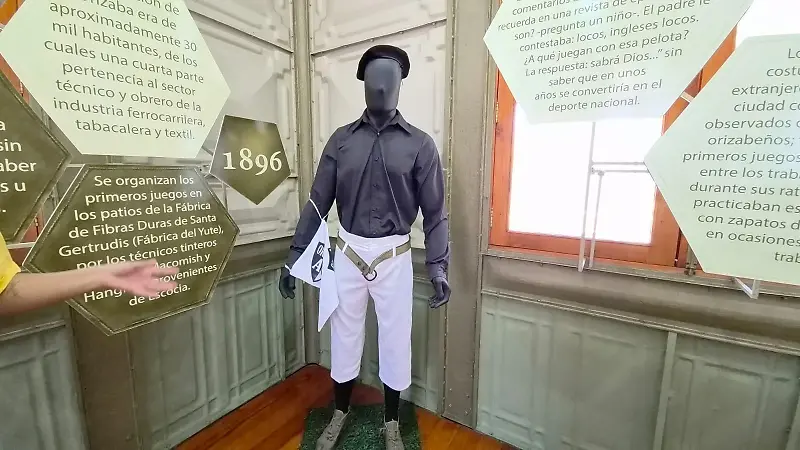Museo de Futbol en Orizaba